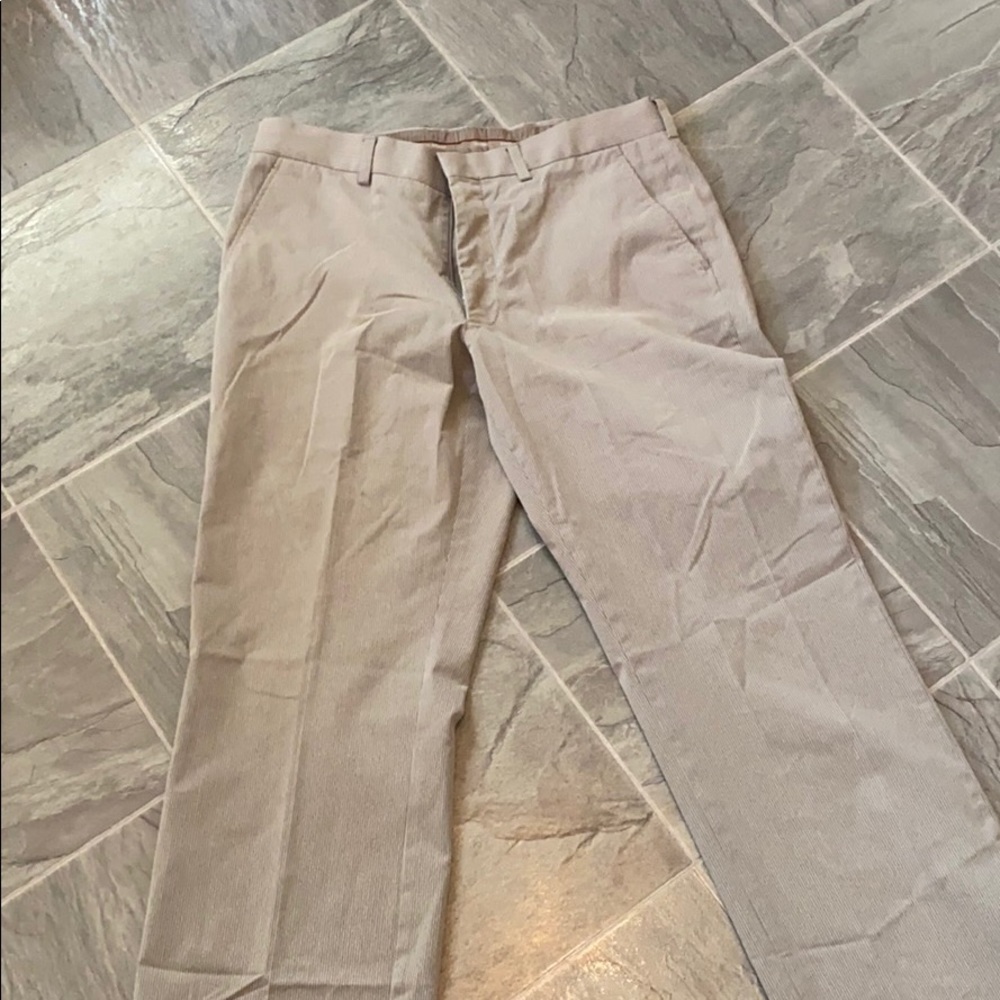 Men’s Express pinstripe dress pants